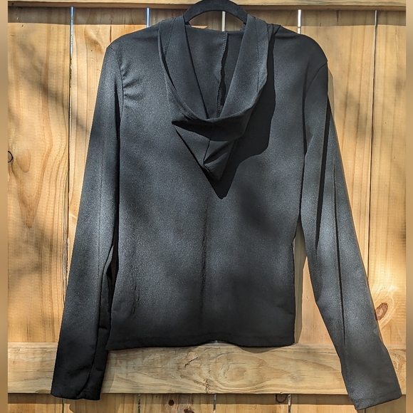 Body Instinct Women Black Track Jacket - Picture 2 of 3